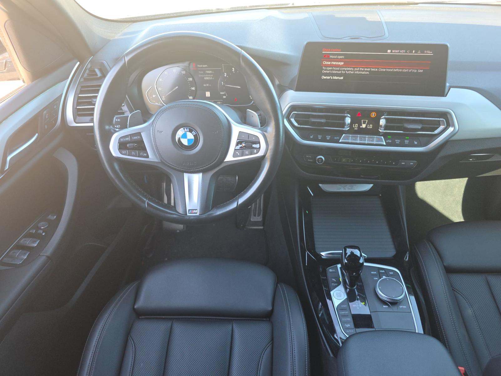 2022 BMW X3 xDrive30i AWD