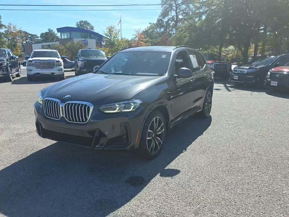 2022 BMW X3 xDrive30i AWD