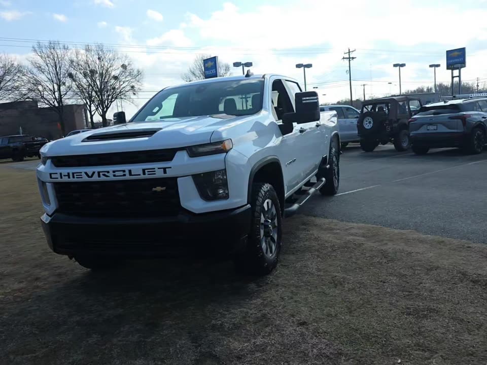 2023 Chevrolet Silverado 2500HD Custom AWD