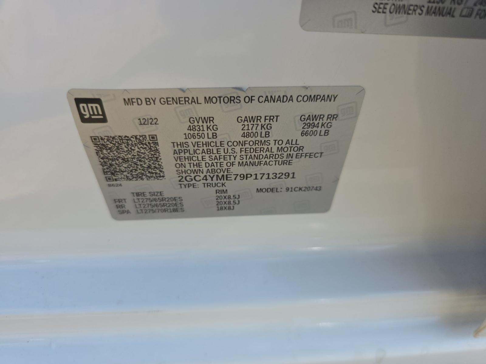 2023 Chevrolet Silverado 2500HD Custom AWD