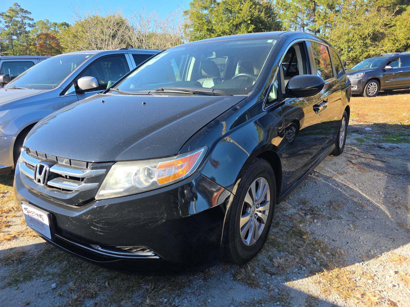 2015 Honda Odyssey EX-L FWD
