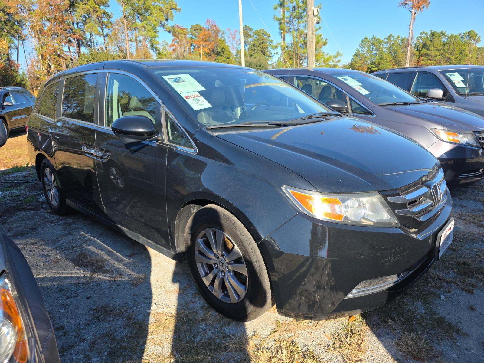2015 Honda Odyssey EX-L FWD