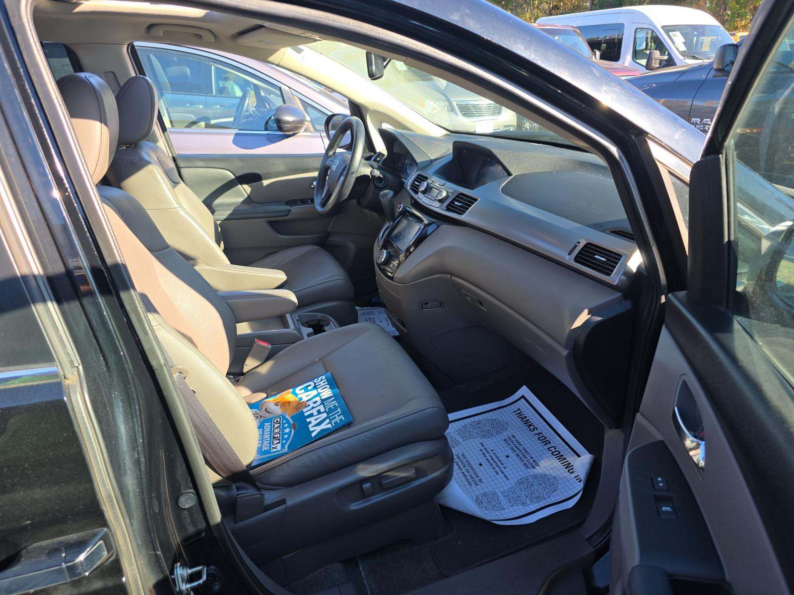 2015 Honda Odyssey EX-L FWD