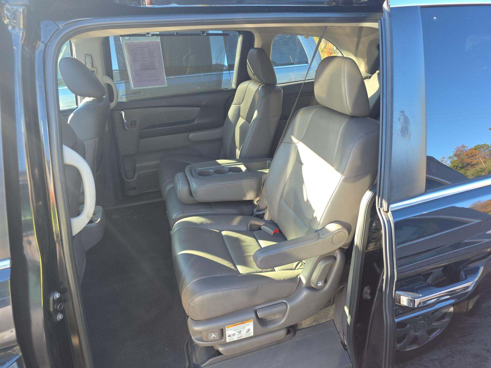 2015 Honda Odyssey EX-L FWD