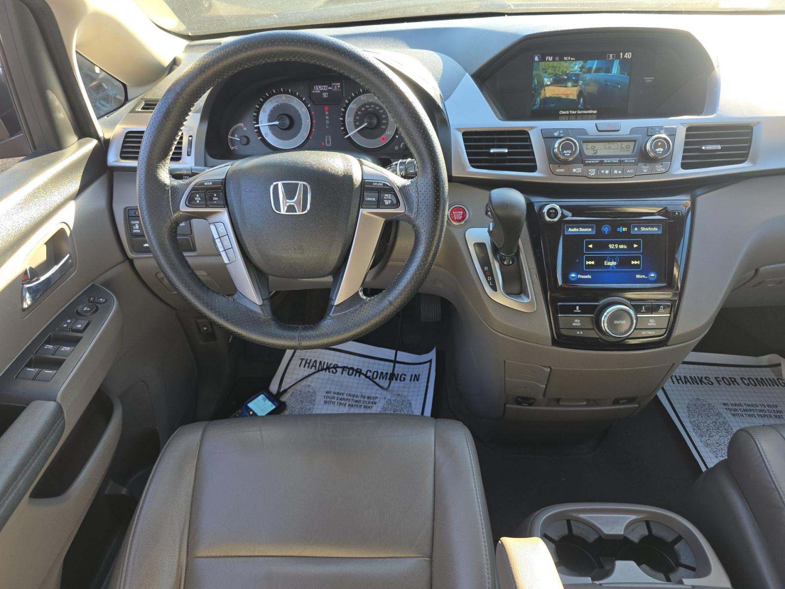 2015 Honda Odyssey EX-L FWD