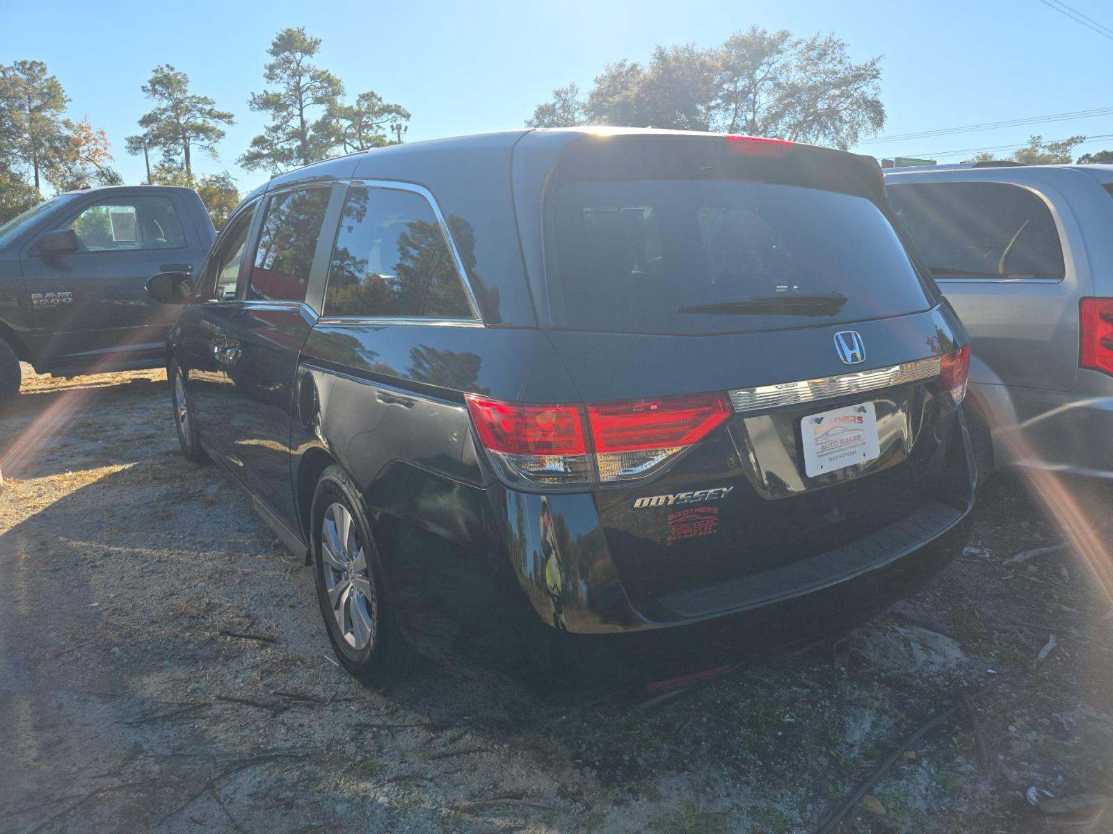 2015 Honda Odyssey EX-L FWD