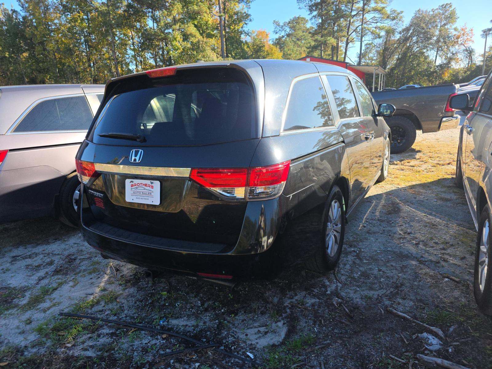 2015 Honda Odyssey EX-L FWD