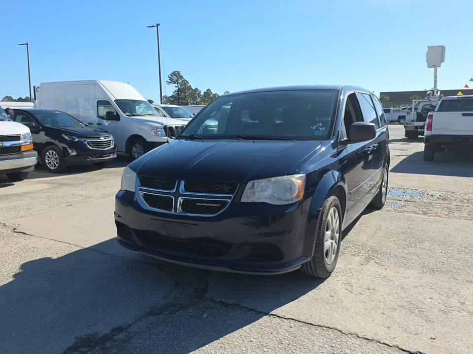 2016 Dodge Grand Caravan SE FWD