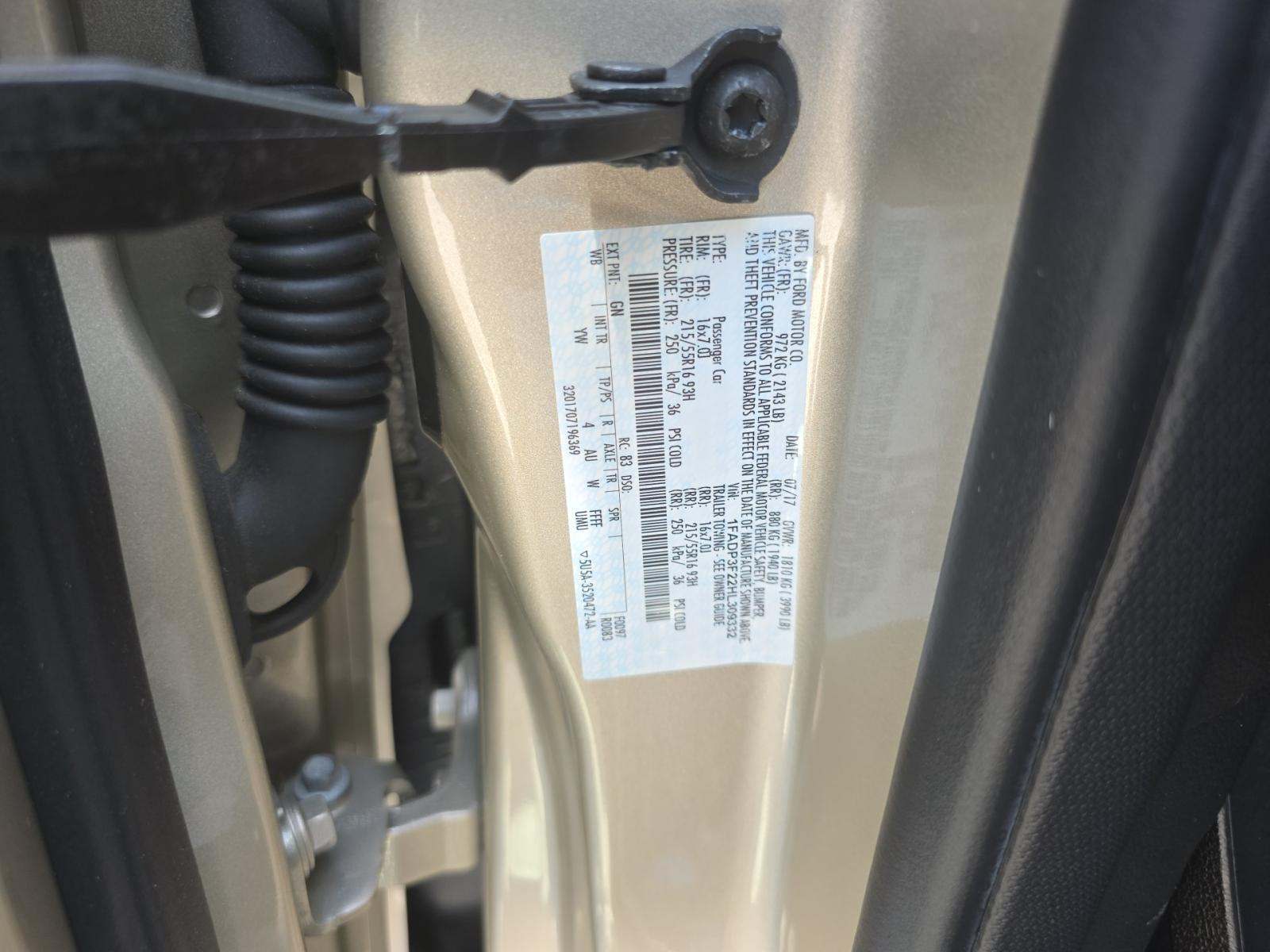 2017 Ford Focus SE FWD