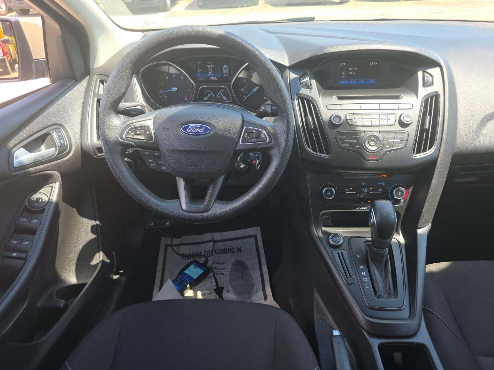2017 Ford Focus SE FWD