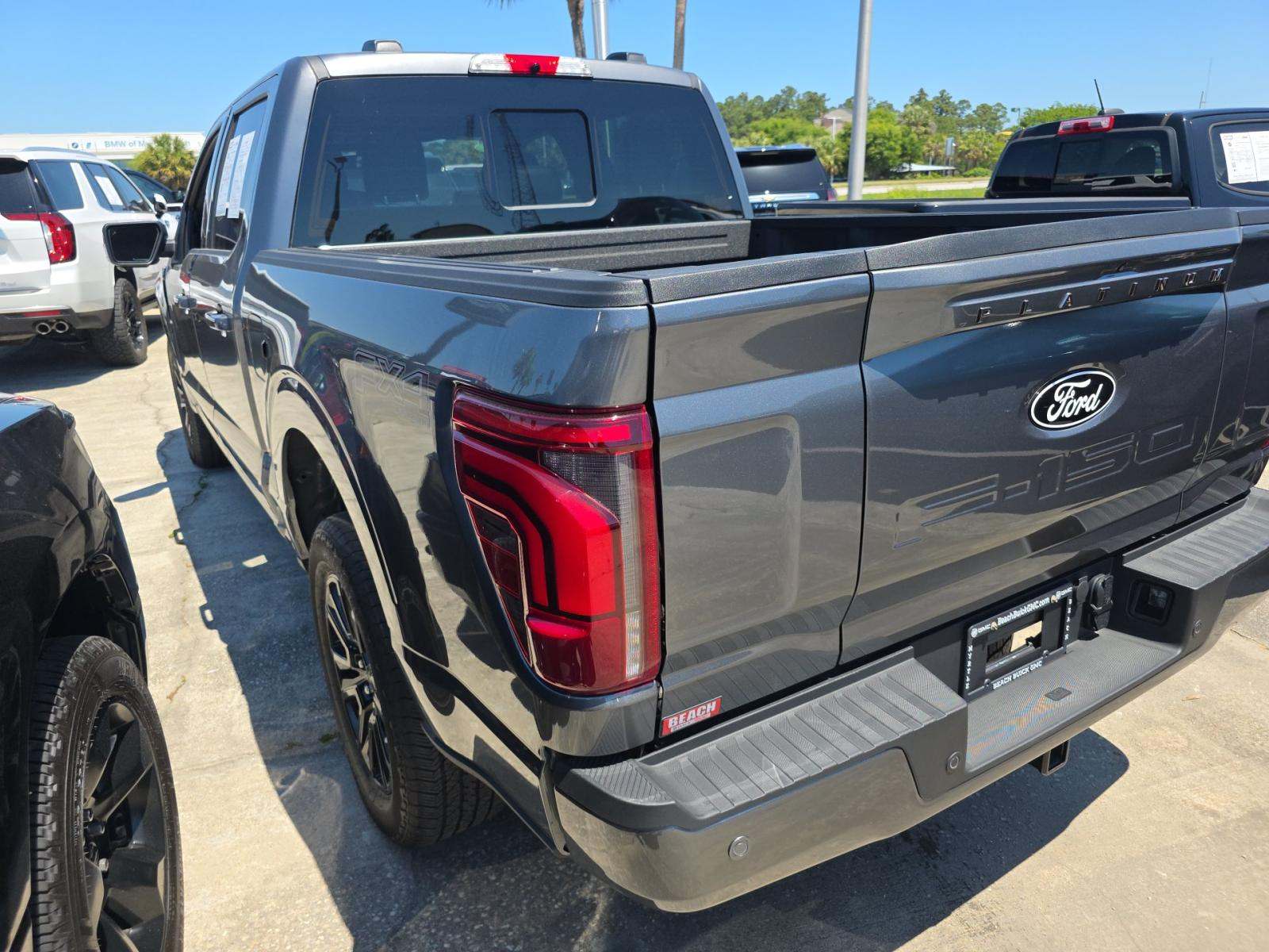 2025 Ford F-150 Platinum AWD