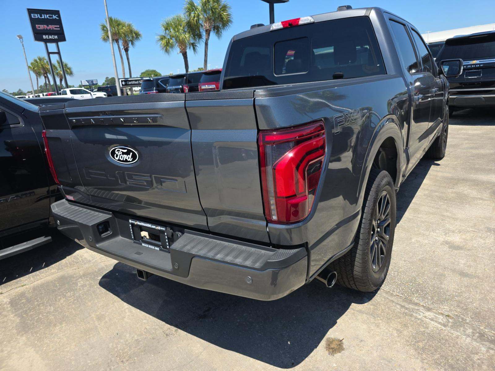 2025 Ford F-150 Platinum AWD