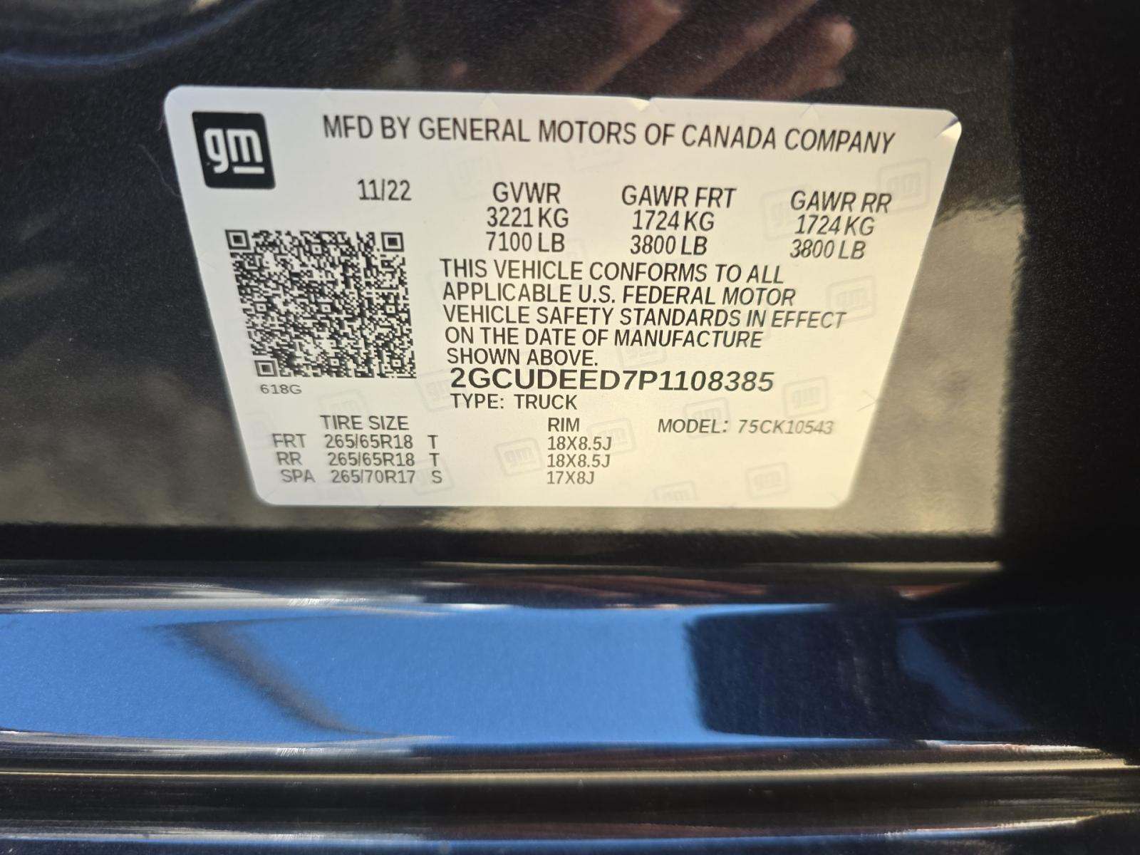 2023 Chevrolet Silverado 1500 RST AWD