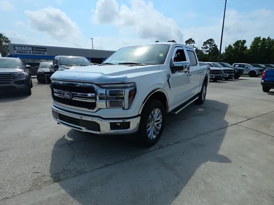 2025 Ford F-150 Lariat AWD
