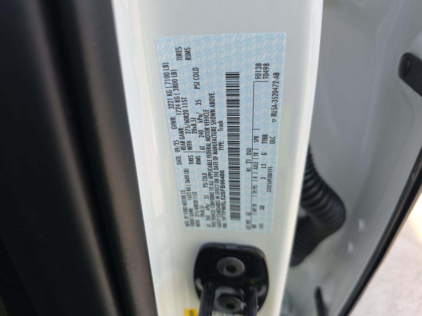 2025 Ford F-150 Lariat AWD