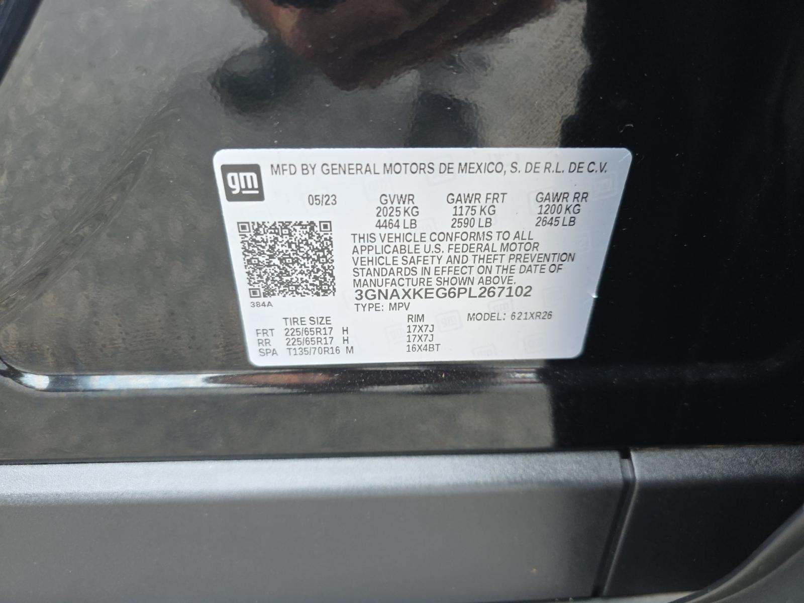 2023 Chevrolet Equinox LT FWD