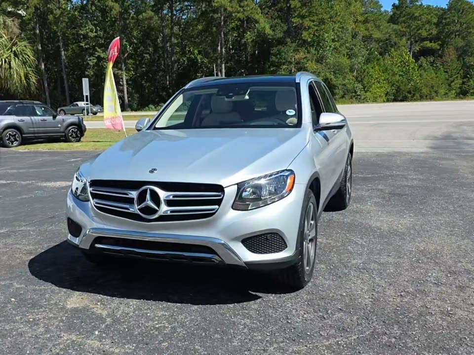 2017 Mercedes-Benz GLC 300