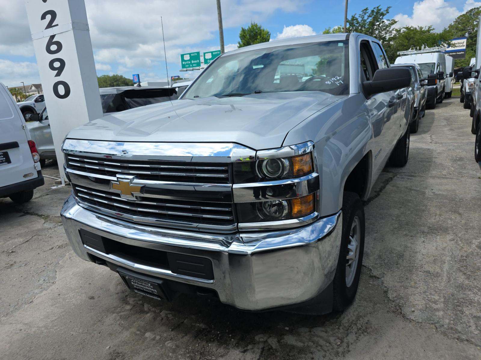 2017 Chevrolet Silverado 2500HD Work Truck RWD
