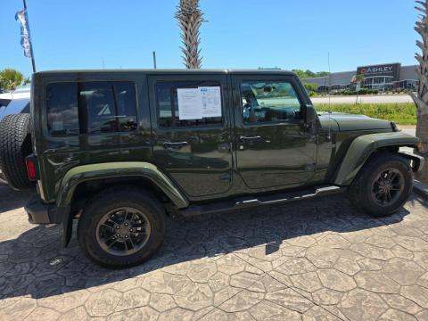 JEEP UNLIMITED SAHARA 75TH ANNIVERSARY EDITION - 4