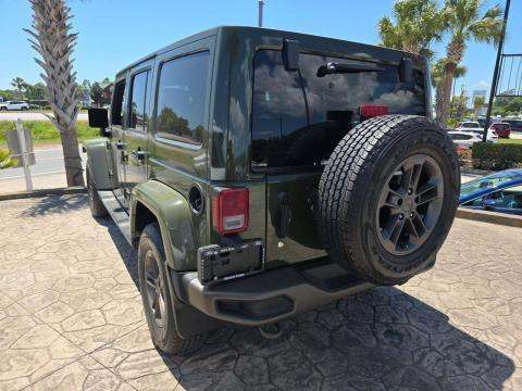 JEEP UNLIMITED SAHARA 75TH ANNIVERSARY EDITION - 2