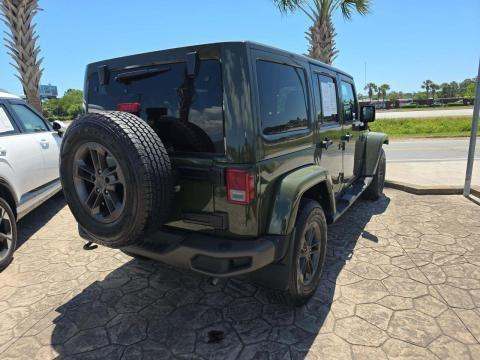 JEEP UNLIMITED SAHARA 75TH ANNIVERSARY EDITION - 3