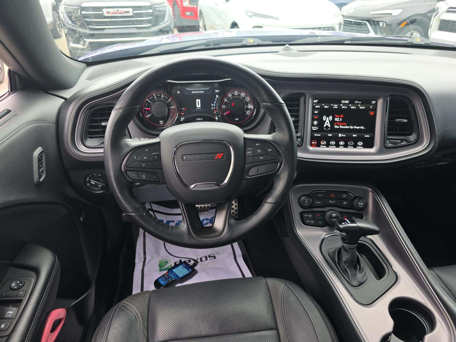 2023 Dodge Challenger SXT RWD