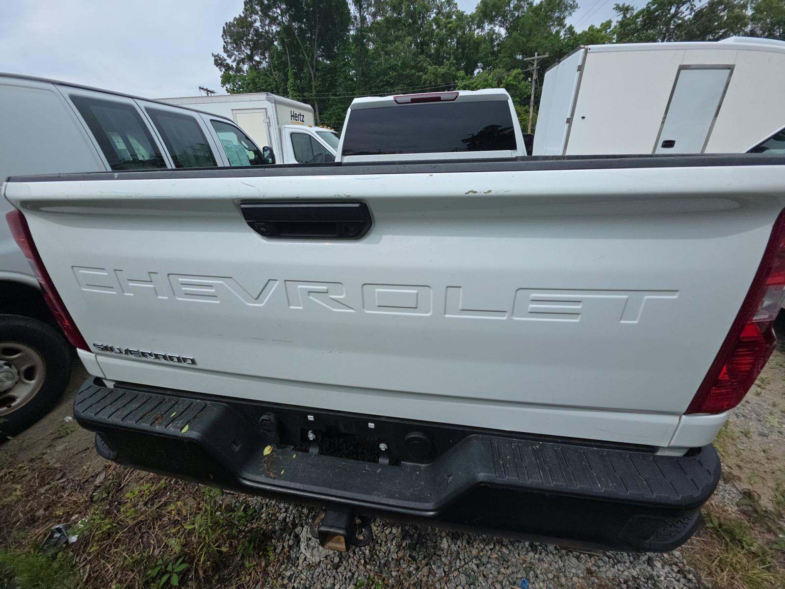 2025 Chevrolet Silverado 2500HD Work Truck AWD