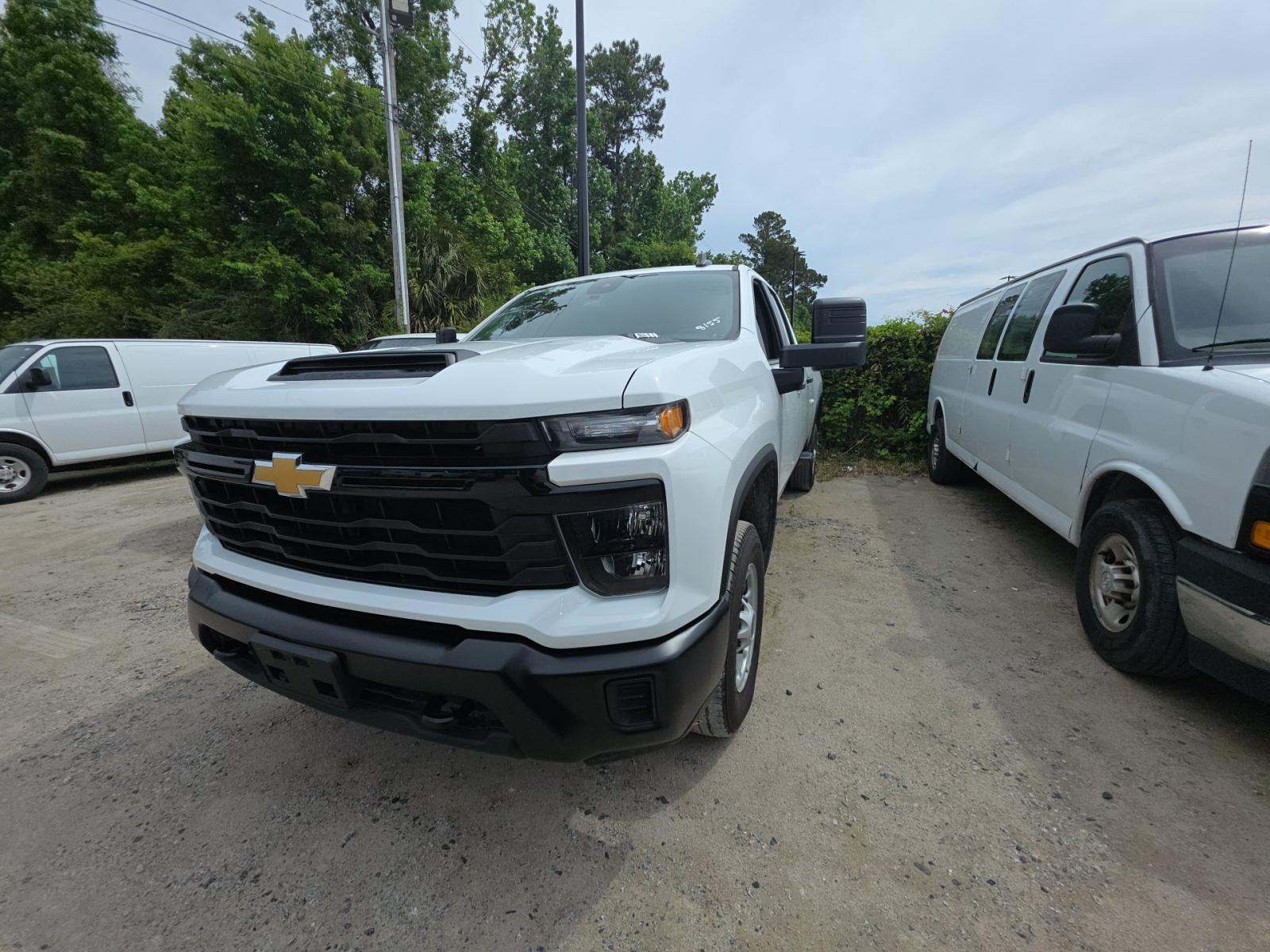 2025 Chevrolet Silverado 2500HD Work Truck AWD