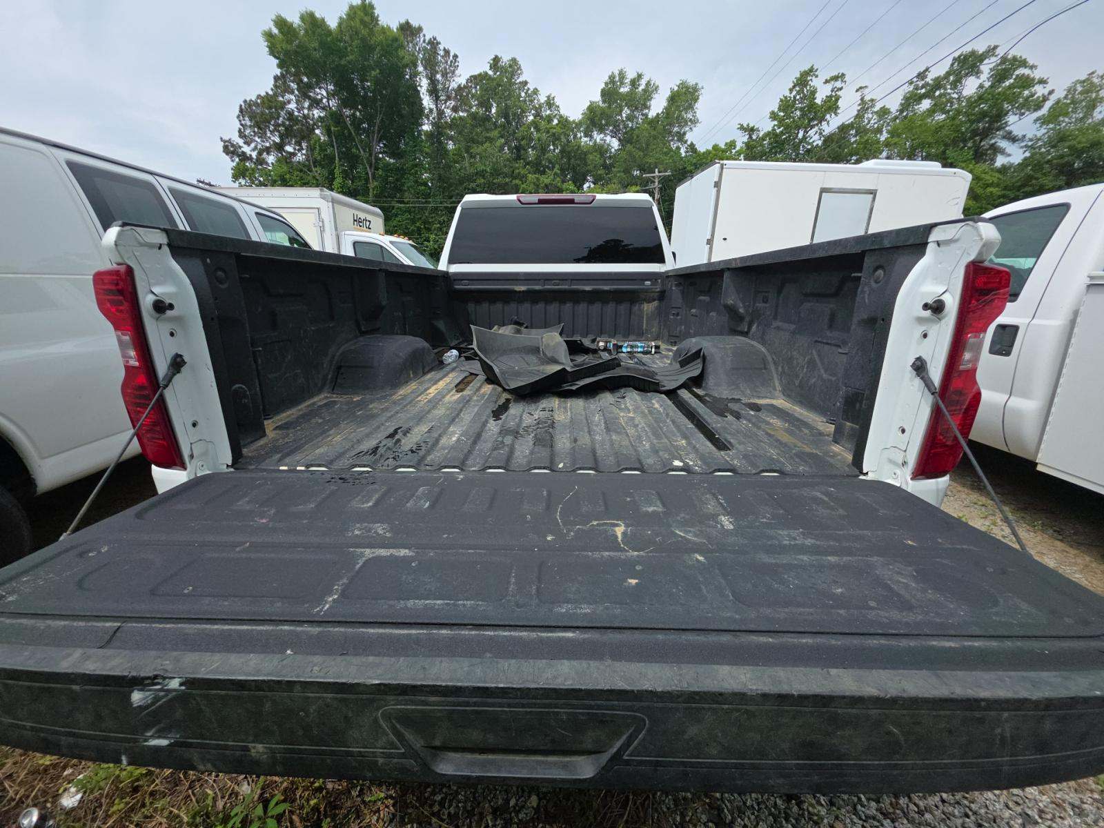 2025 Chevrolet Silverado 2500HD Work Truck AWD