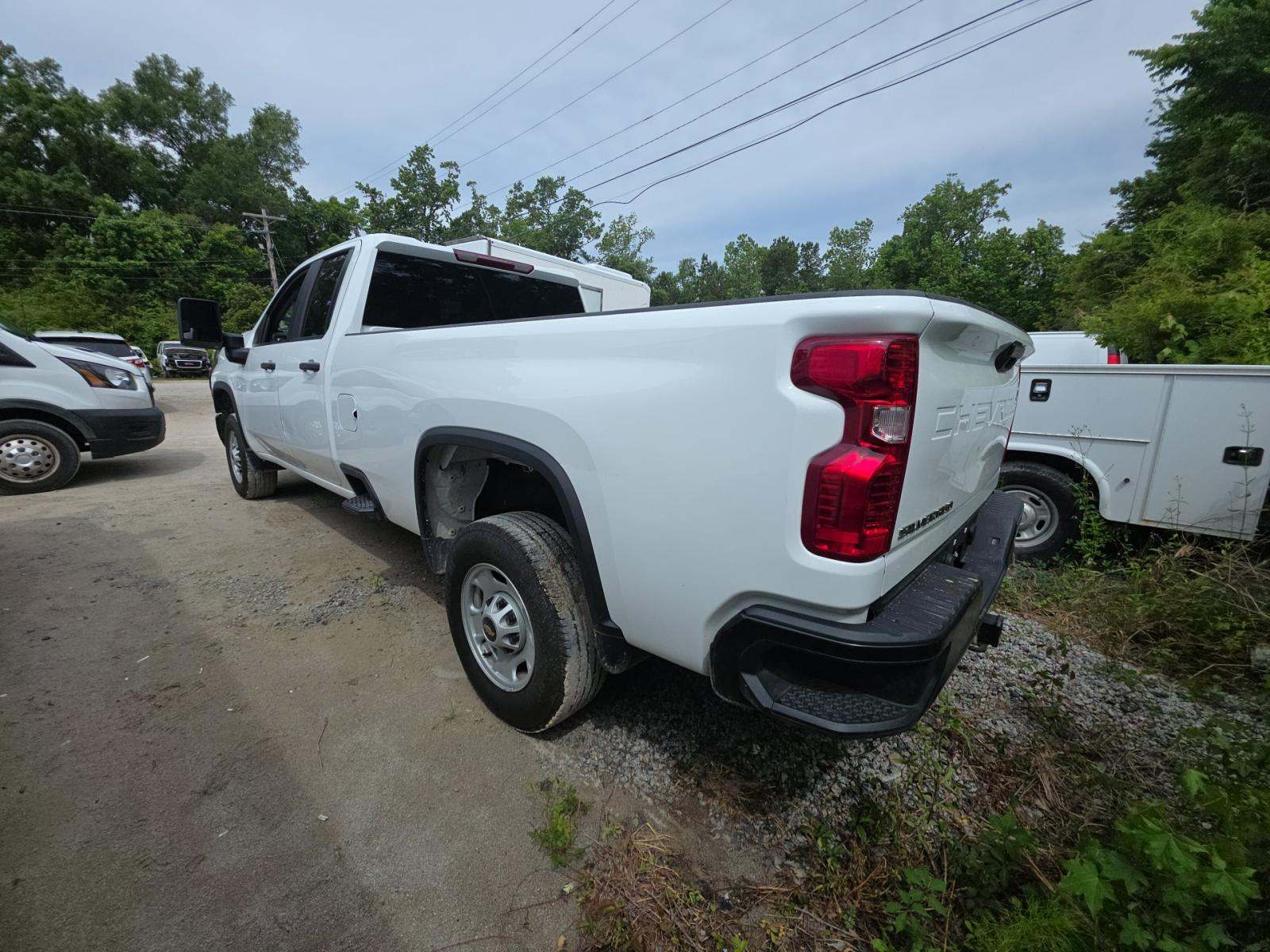 2025 Chevrolet Silverado 2500HD Work Truck AWD