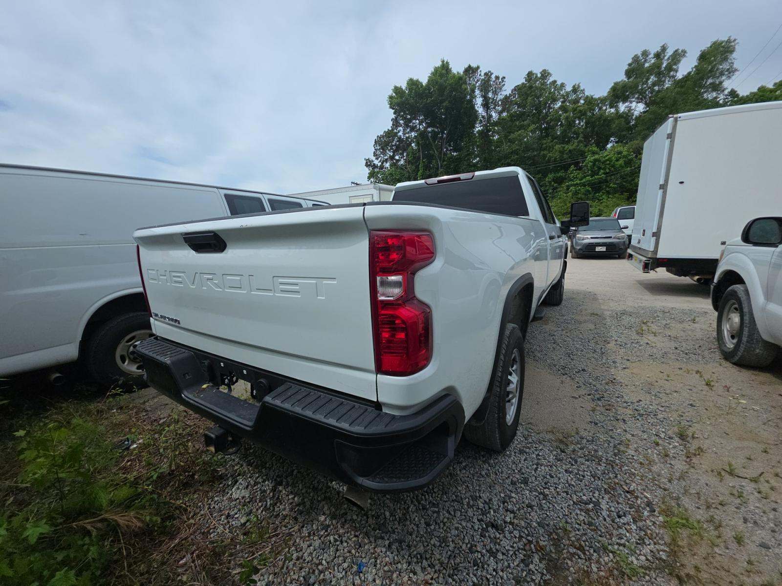 2025 Chevrolet Silverado 2500HD Work Truck AWD