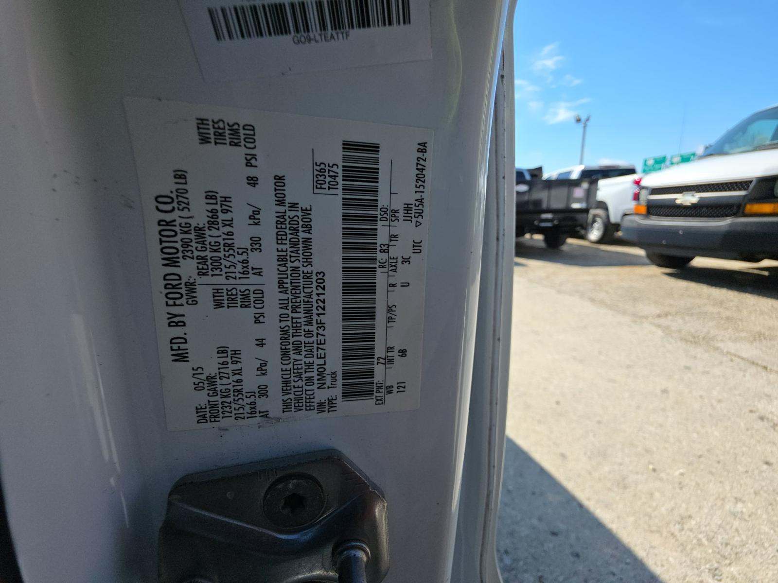 FORD TRANSIT CONNECT - 1