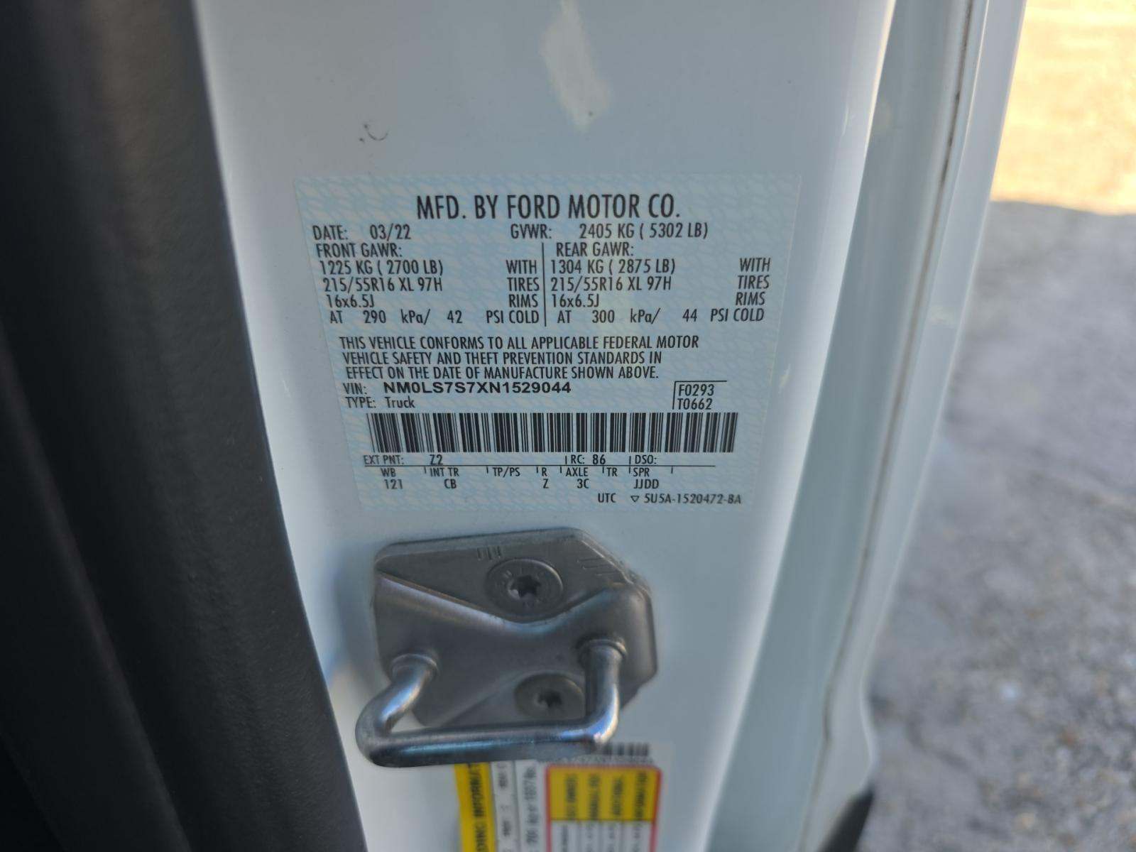 FORD TRANSIT CONNECT - 1