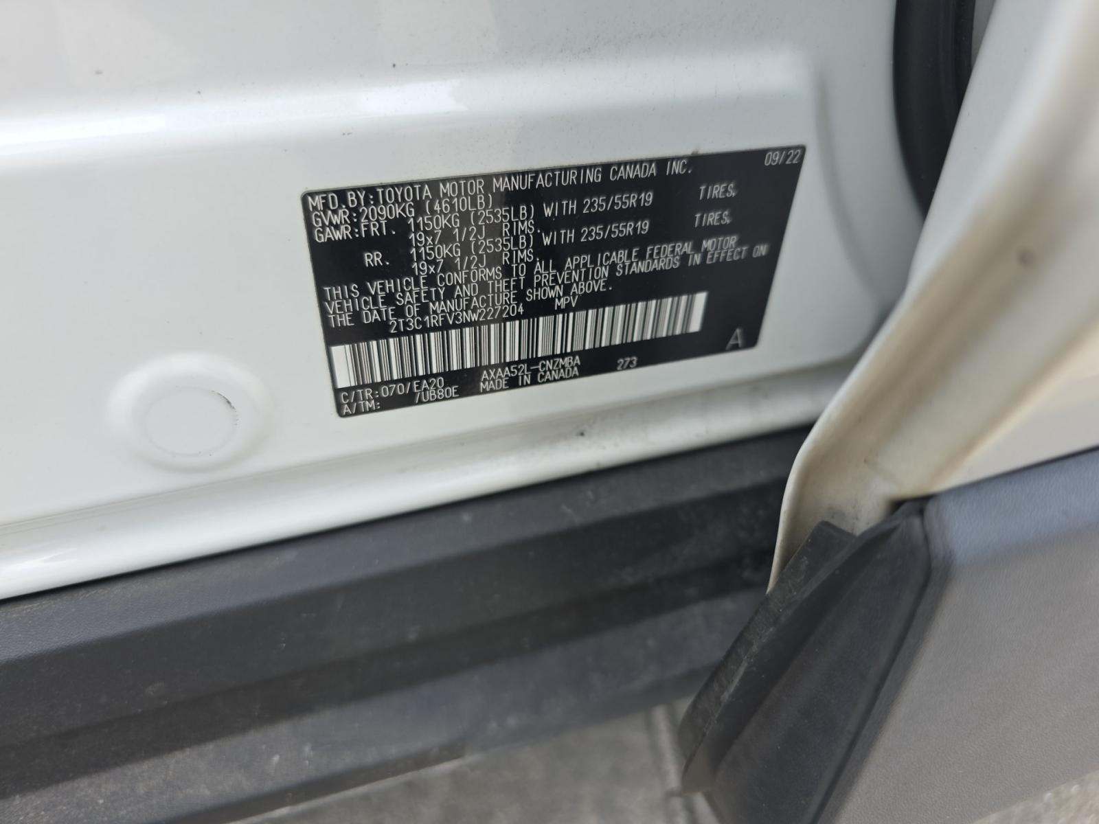2022 Toyota RAV4 XLE Premium FWD