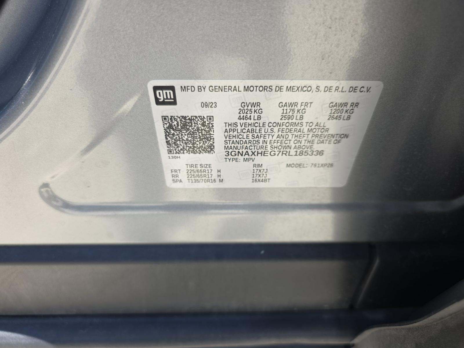 2024 Chevrolet Equinox LS FWD