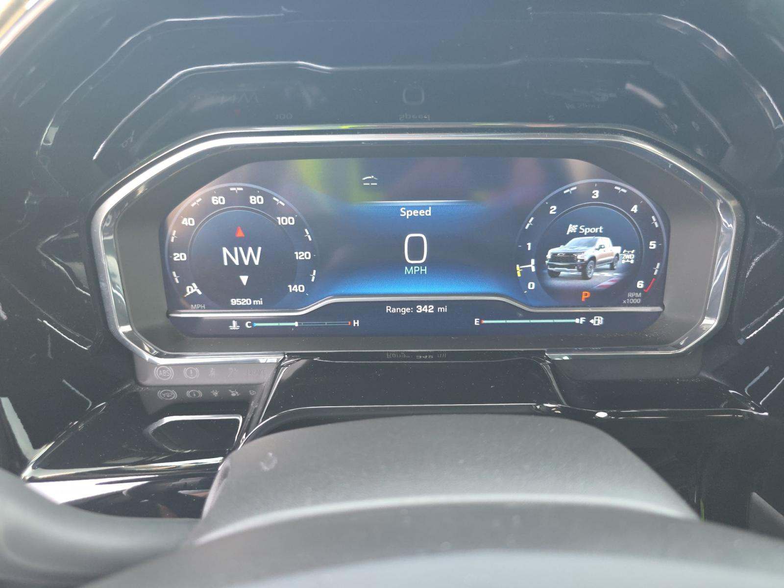 2025 Chevrolet Silverado 1500 ZR2 AWD