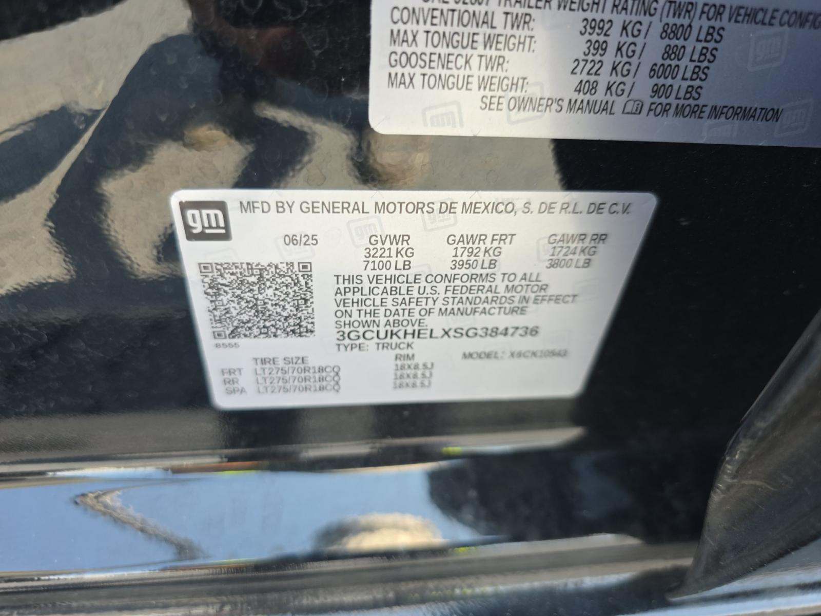 2025 Chevrolet Silverado 1500 ZR2 AWD