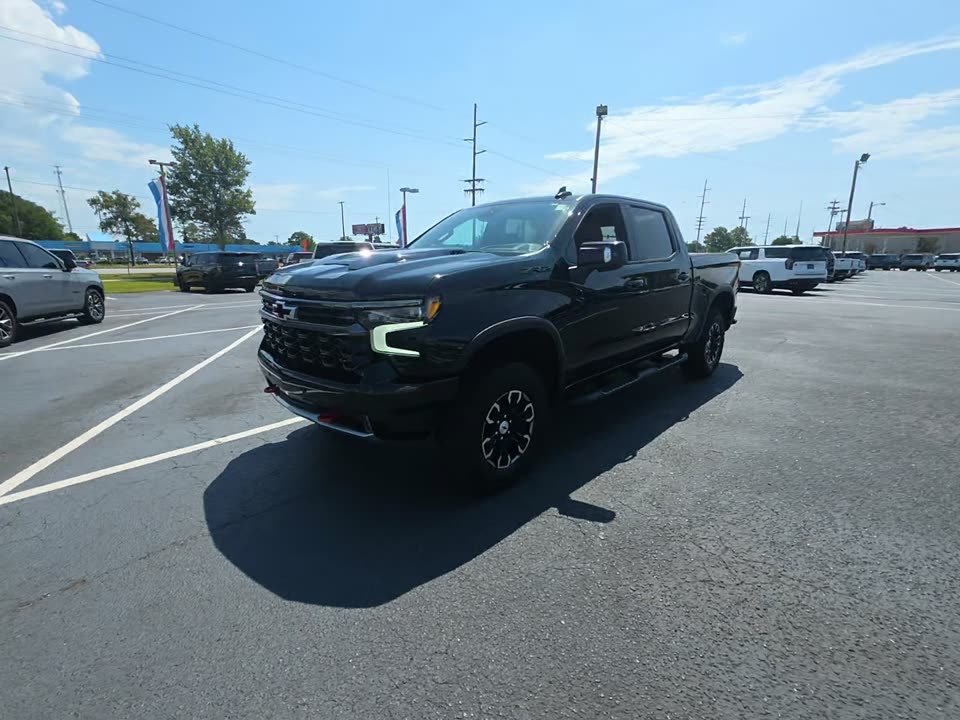 2025 Chevrolet Silverado 1500 ZR2 AWD