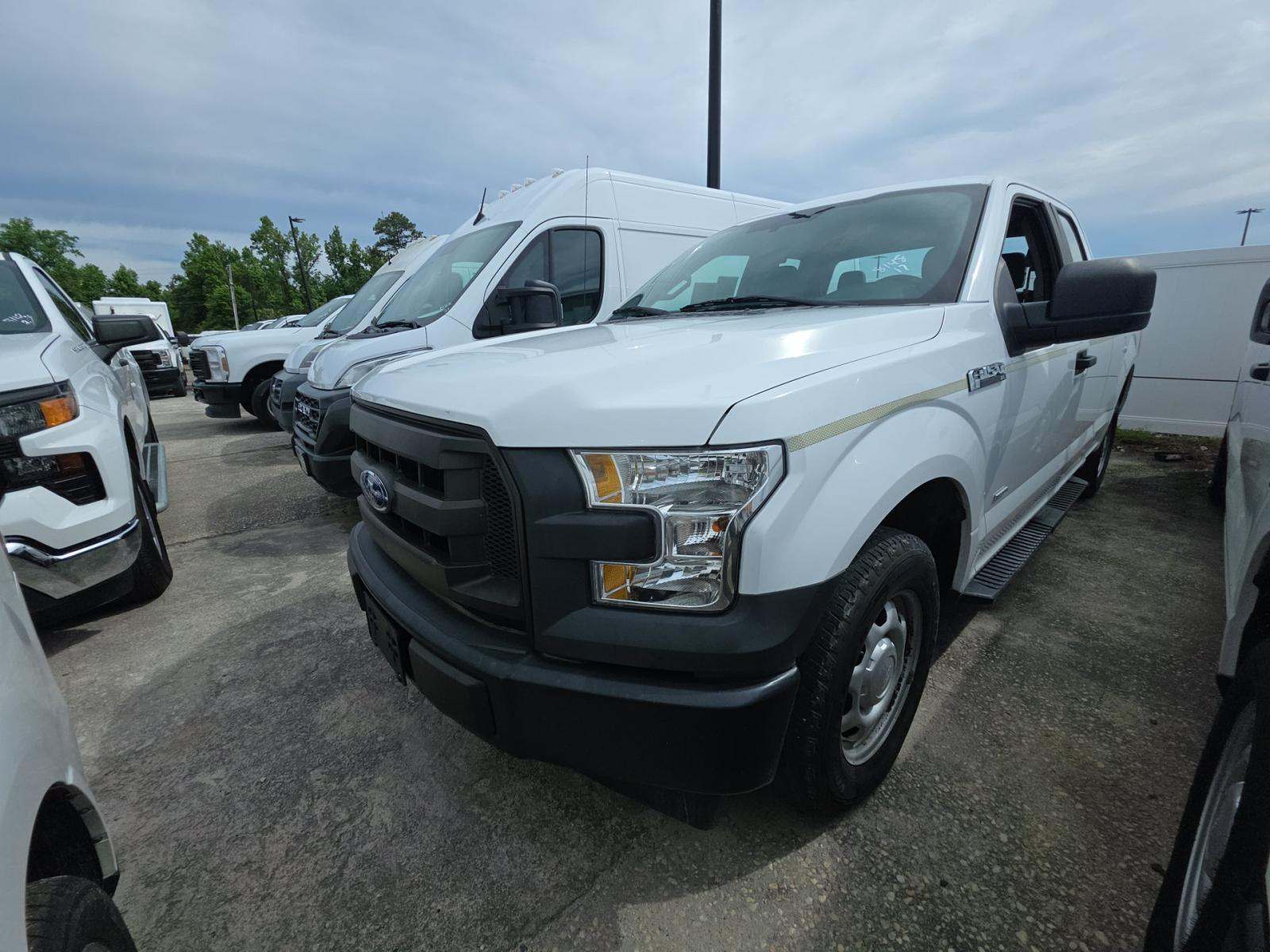 2017 Ford F-150 XL RWD