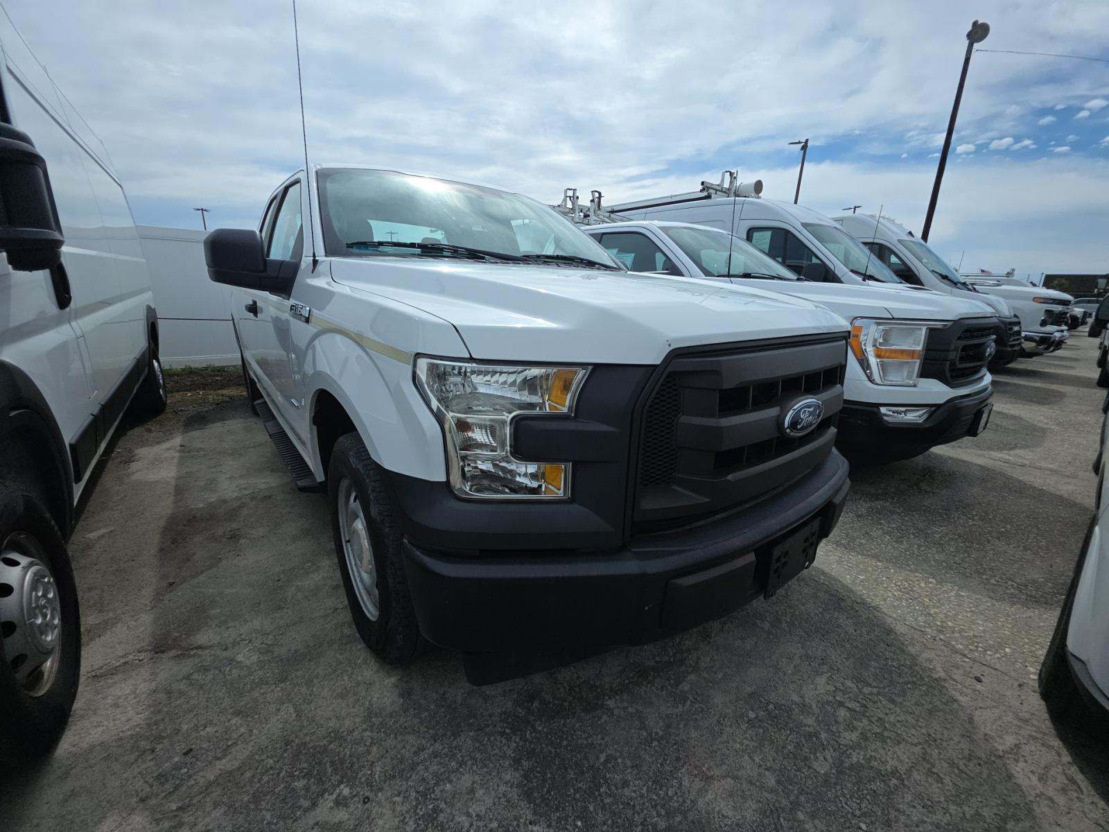 2017 Ford F-150 XL RWD