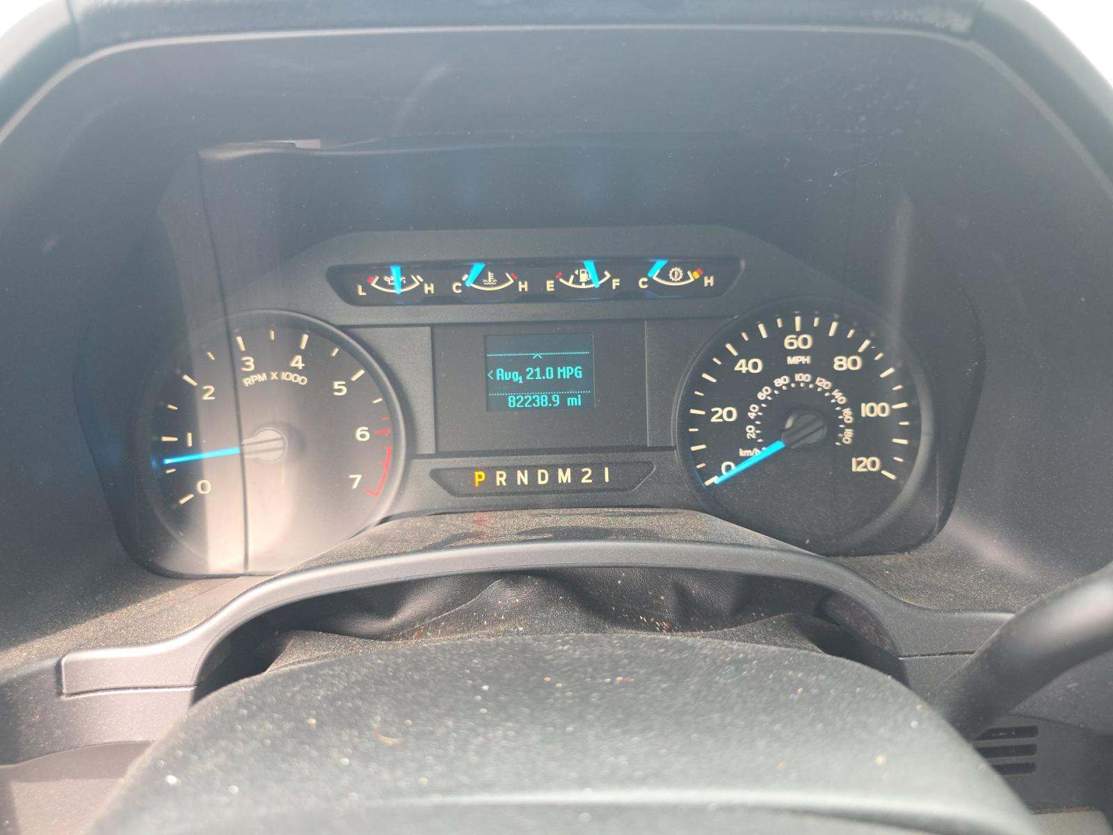 2017 Ford F-150 XL RWD