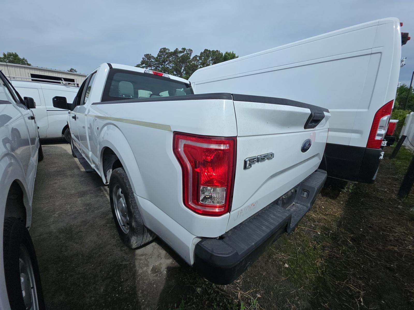 2017 Ford F-150 XL RWD