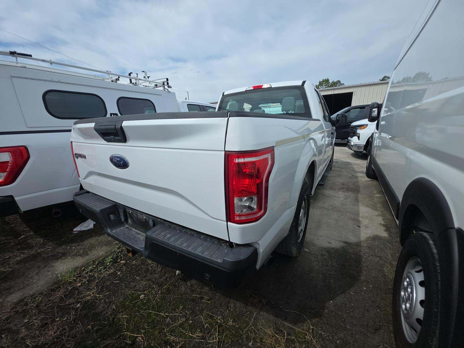 2017 Ford F-150 XL RWD