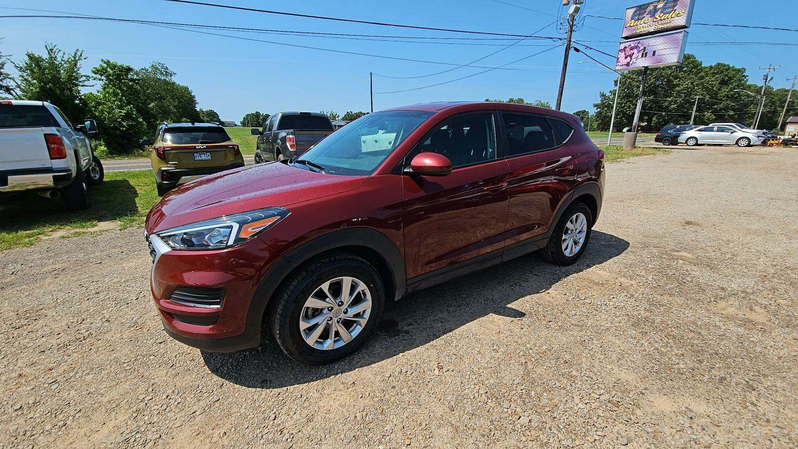 2020 Hyundai Tucson SE AWD