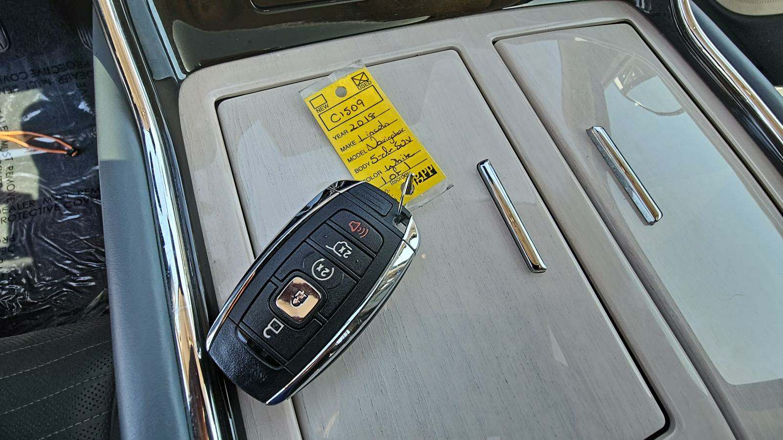 2018 Lincoln Navigator Black Label AWD