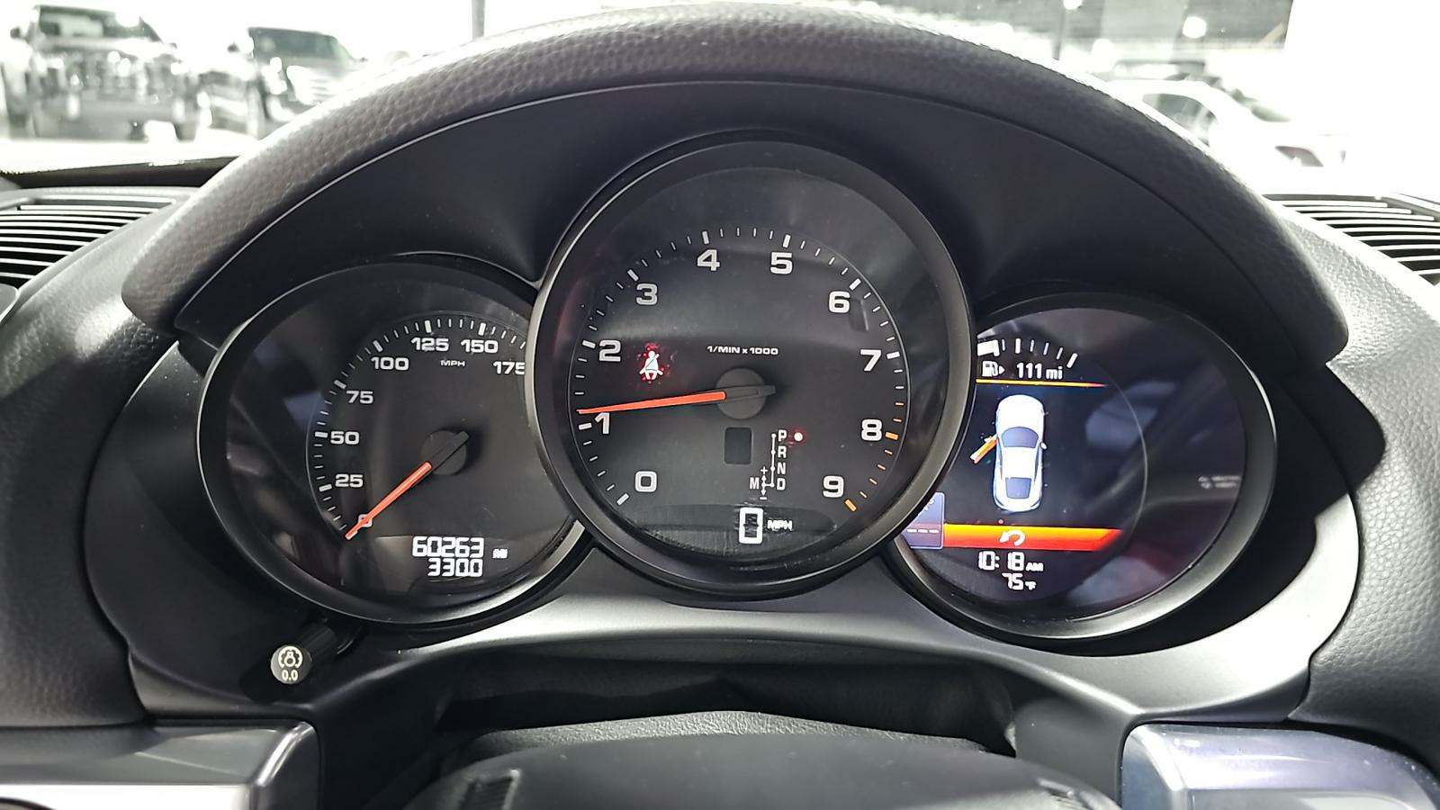 2014 Porsche Cayman 2D COUPE RWD