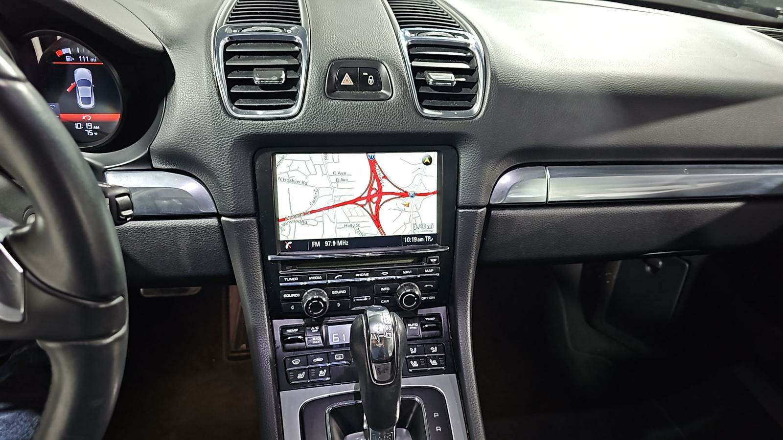 2014 Porsche Cayman 2D COUPE RWD