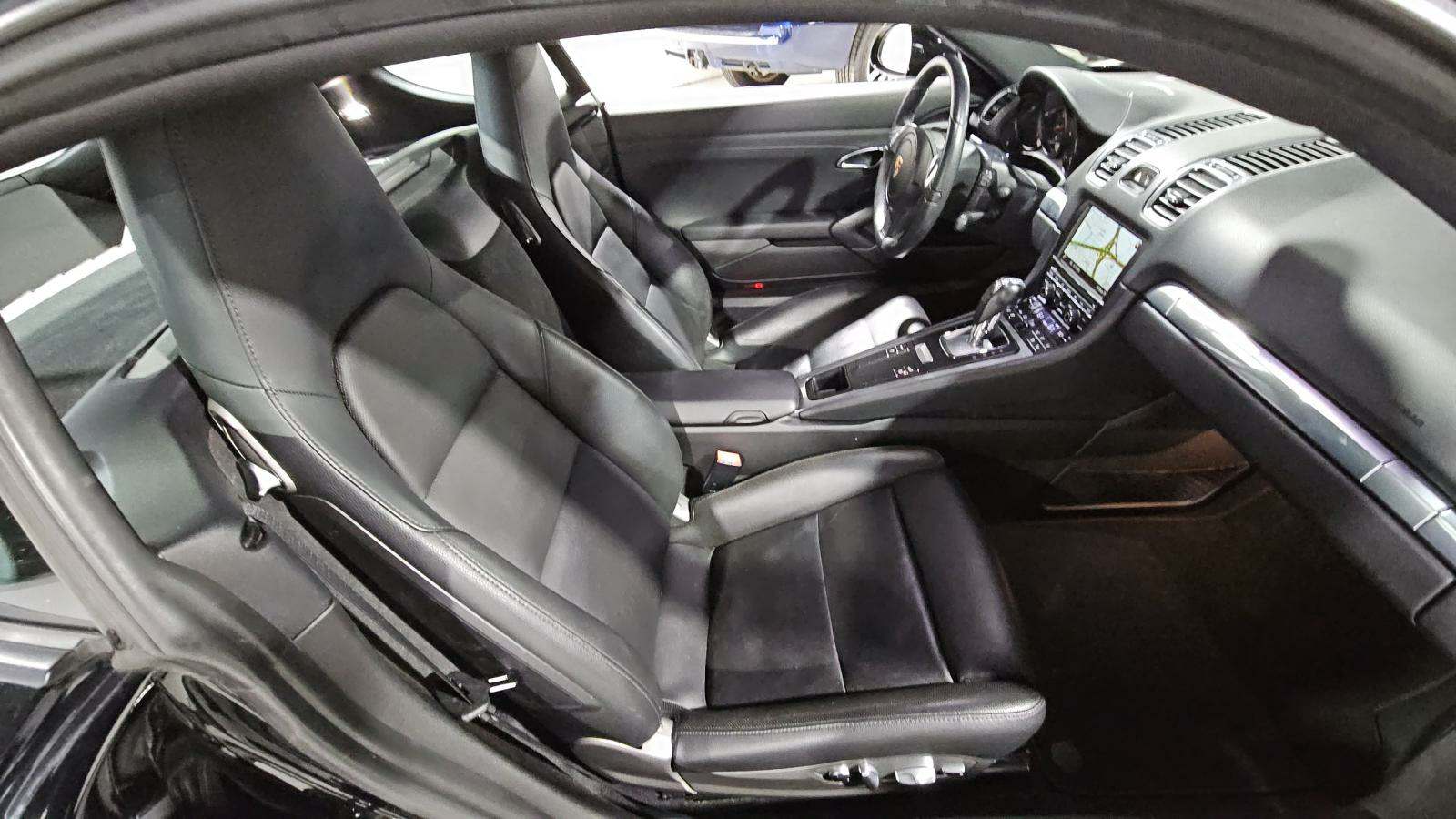 2014 Porsche Cayman 2D COUPE RWD