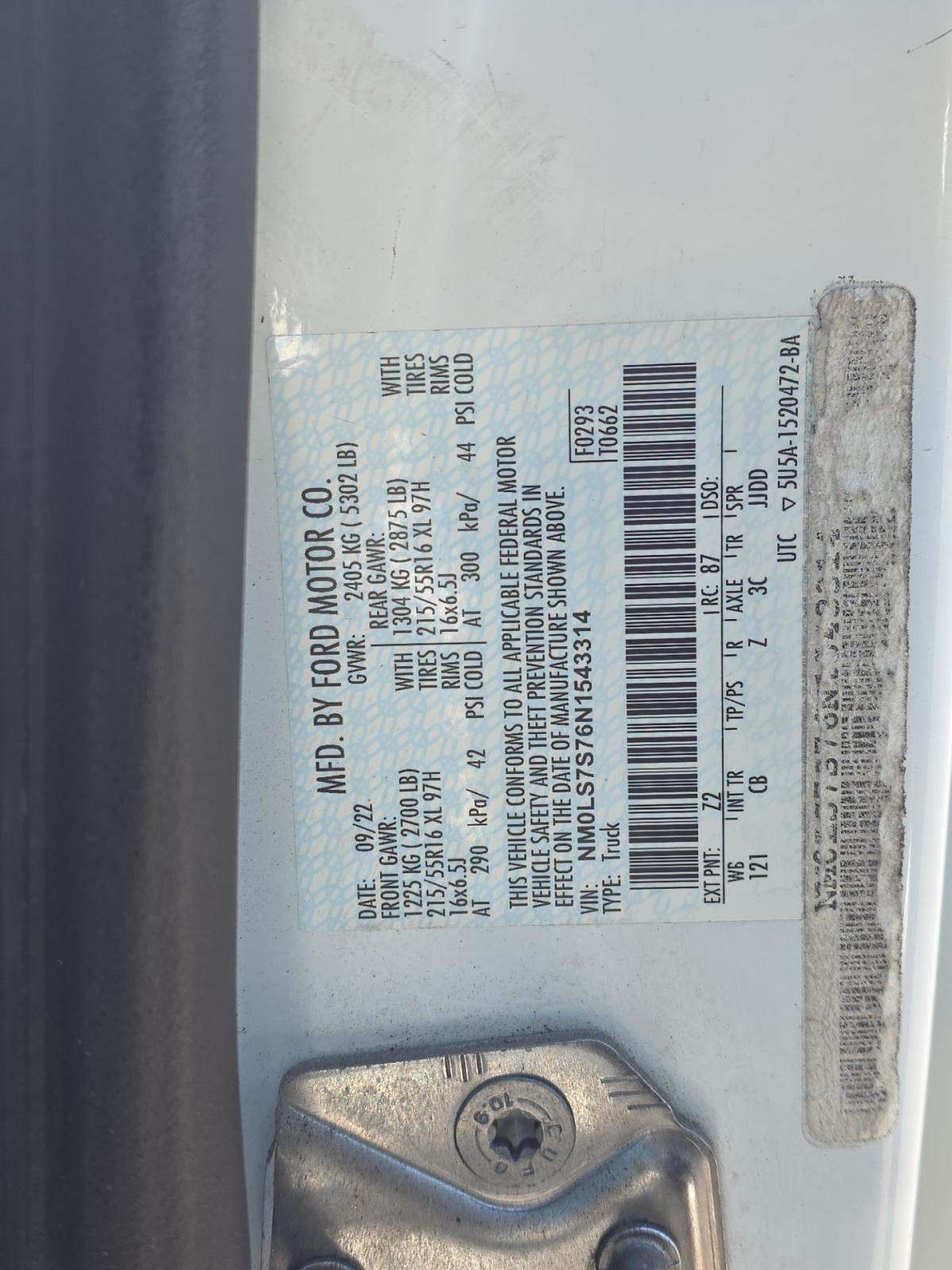 FORD TRANSIT CONNECT - 5