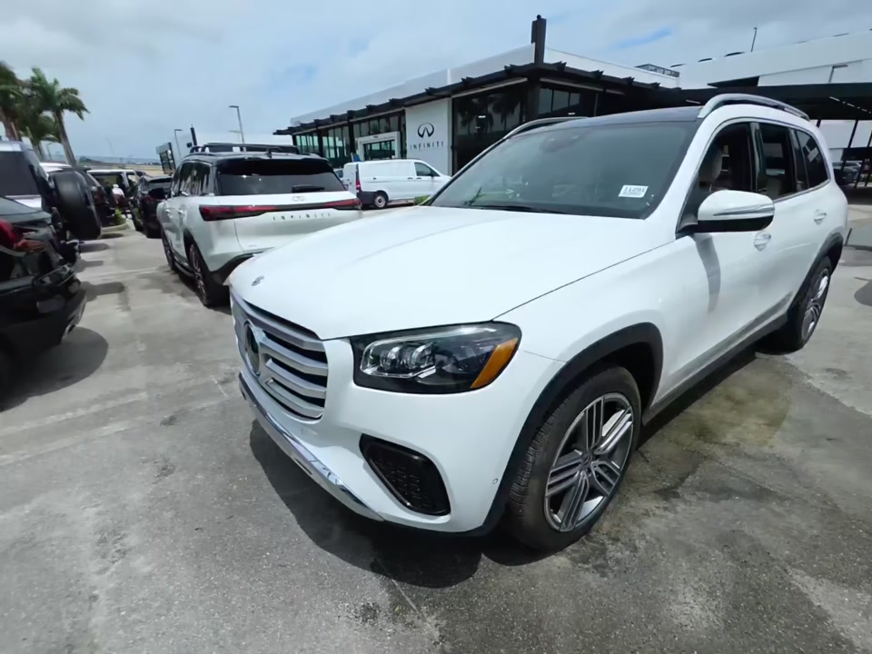 2025 Mercedes-Benz GLS GLS 450 AWD